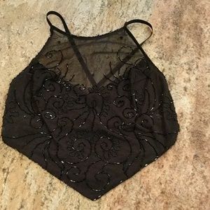 Bebe crop top